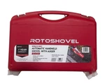Rotoshovel Automatic Handheld Auger 12V Li-ion Battery Carrying Case. Fixed Price $99.90.