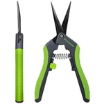 Staygrow Pruning Shears For Gardening, Sharp Plant Trimming 6.5", Green. Fixed Price $14.76.
