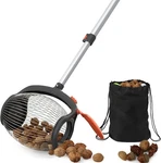 Acorn Picker Upper Roller - Walnut Foot Operated Release,directly. Fixed Price $83.99.