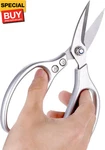 Heavy Duty Leather Scissors Metal Large Comfortable Shears Professional Dura. Fixed Price $17.11.