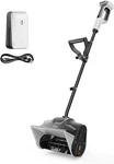 Litheli 20V Cordless Snow Shovel 12" Brushless Electric Blower 4AH. Fixed Price $174.00.