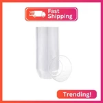 Plasticpro 6 Ounce Premium Heavy Weight Crystal Clear Disposable Hard De. Fixed Price $22.43.