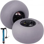 New Vevor Beach Balloon WHEELS,13" Replacement Sand Tires,tpu Cart For Ka. Fixed Price $85.87.