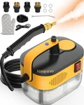 Vminno Heavy Duty Steam Cleaner Fast Heating, 1.2L Tank, 6-LEVEL, 11 Accessories. Fixed Price $69.99.