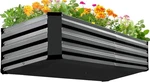 King Bird Raised Garden Bed Kit With Bottom Galvanized Planter Box. Fixed Price $99.99.
