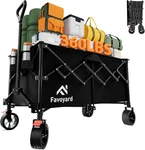 Extra Large Collapsible Carts Foldable 360LBS Heavy Duty Beach Wagons With. Fixed Price $119.99.
