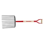Razor-back Ensilage Fork,d-grip HANDLE,30IN.LHANDLE 76125GR. Fixed Price $179.55.