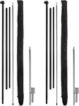 2 Set Of Feather Kit, Aluminium Alloy Fiberglass Banner. Fixed Price $64.71.