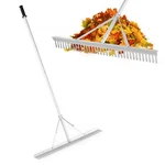Aluminum Rake With 36 Inch Wide Head 68 Long Handle. Fixed Price $108.59.
