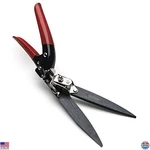 Grass Trimming Shears 5.25" Steel Blades Rotating Handle Strong Spring Lock. Fixed Price $45.12.