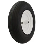 Marathon 20305 White Steel Rim Wheelbarrow 15-1/2 Dia. X 3.8 In.. Fixed Price $32.41.