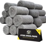 0000 Steel For Mice Control - 40 Pack Fine Grade Stainless Wool.... Fixed Price $18.49.