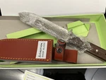 Cielcera 12" Hori Garden Knife (right Serrated Blade). Fixed Price $29.99.