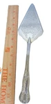 Vintage Silver Plate Kings Pie/cake Knife/server Serrated Blade 11.5". Fixed Price $16.00.