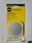 Dritz Omnigrid Rotary Replacement Blades 5/PKG 45MM- , 2052. Fixed Price $14.99.