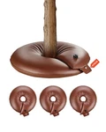 Vevor Tree Watering 4 Packs 16GALLONS Slow Release Drip Irrigation Bag. Fixed Price $33.90.