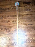Emsco Work Force 1230-48 Wood Handle 48" Long Garden Hoe, Made In Usa. Fixed Price $15.00.