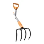 Ergieshovel 54" Ergonomic Steel Garden Cultivator W/ Grip Handle, Tine He.... Fixed Price $50.70.