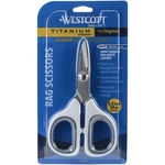 Westcott Titanium Bonded Craft Scissors Heavy Duty For Fabric Quilts Leather. Fixed Price $16.89.
