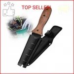 Perwin Hori Garden Knife, Tools With Sheath, 6" Stainless Steel Blad. Fixed Price $28.69.