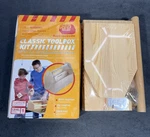 Red Classic Kit Level 1 Kids Carpentry Set Wooden 8+. Fixed Price $24.00.
