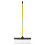 Rake 55-INCH Lightweight Fiberglass Handle, 21-INCH Head, Durable Steel Tines.... Fixed Price $371.42.