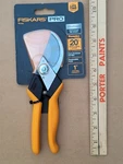 Fiskars Pro Carbon Steel Pruner With Cast Aluminum Handle. Fixed Price $35.00.