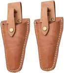 Leather Sheath For Scissors, 2PCS Tool Holsters,garden Pruner .... Fixed Price $14.32.