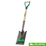 Handle Garden Spade Square Point Steel Blade Hardwood 30IN 41IN Overall. Fixed Price $46.11.