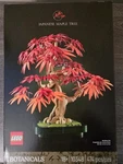 Brand New Lego Botanical Japanese Red Maple Bonsai Tree 10348 - Unopened. Fixed Price $39.22.