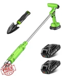 Taskstar Electric Weed Puller Tool, 21V Battery Root Remover, 3-CLAW Stand-up. Fixed Price $142.99.