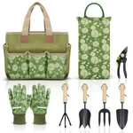 Best Colwelt Tools Set, 8 Piece, Heavy Duty Gardening With Wooden Handle. Fixed Price $60.81.