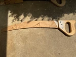 Lot Of Vintage Fanno Saw Works With Scabbard 22 Blade, Includes Sheaths. Fixed Price $60.00.