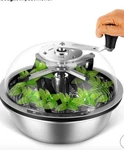Melonfarm 13 Inch Leaf Bowl Trimmer, With Switchable Ss Blades. Fixed Price $69.95.