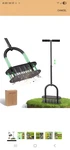 Onadak Lawn Aerator 15 Iron Spikes Spring Loaded. Fixed Price $29.99.