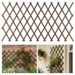 Expandable Garden Trellis, For Climbing Plants Outdoor, Wooden Lattic.... Fixed Price $55.28.