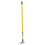 Emsco 4-TINE Cultivator 54 In. Fiberglass Handle Heavy-duty Steel Garden Tool. Fixed Price $45.26.