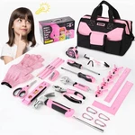 Shall 26-PIECE Kids Size Set, Pink Real For With 12" Bag.... Fixed Price $45.67.