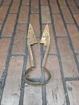 Vintage Antique Sheep Goat Shears Farmtool 12 Long. Fixed Price $13.93.