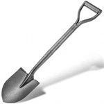 All Metal Shovels For Digging Heavy Duty With Dhandle Hardened. Fixed Price $41.41.