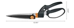 Fiskars 5 In. Steel Rotating Blades Loop-handled Grass Shears. Fixed Price $28.99.