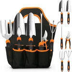 Gardening Tool Set, Chryztal Stainless Steel Heavy Duty With. Fixed Price $31.97.
