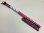 Hopkins 886PKUS 31" Mallory Pink Ice Scraper Snow Brush. Fixed Price $14.36.
