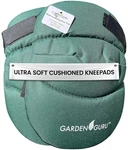 Guru Cushioned Gardening Knee Pads With Adjustable Straps - Soft Inner Li. Fixed Price $34.99.