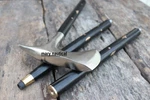 Silver Finish Metal Axe Head Handle Wooden Canewalking Stick 3 Part. Fixed Price $52.80.