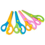 Lovestown Toddler Safety Scissors, 4 Pcs Blunt Medium, Blue,orange,pink,green. Fixed Price $9.11.