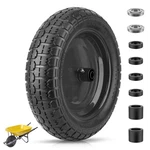 Ticonn 4.80/4.00-8 Flat Free Wheelbarrow Tire 14.5" Solid. Fixed Price $59.99.
