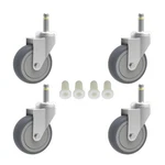 Rilidri 2-INCH Swivel Stem Caster, 7/16-INCH Grey. Fixed Price $31.90.