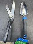 2PC Sears Craftsman Companion Grass Shear And Stainless Shovel 85253 83668. Fixed Price $15.00.