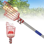Bsbsbest Fruit Picker Pole With Basket, Telescoping Tool Long. Fixed Price $79.64.